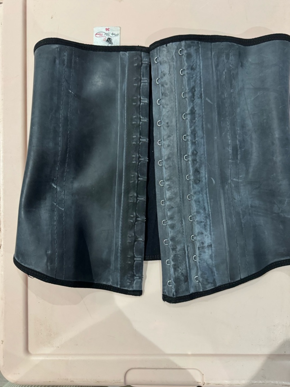 Waist Trainer Shapewear Corset in Black